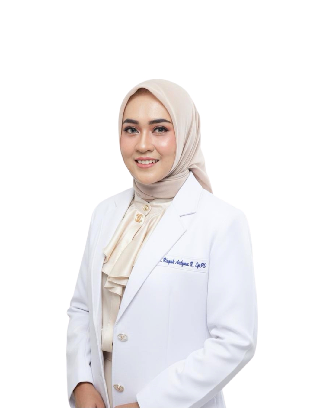 dr. Rizqah Aulyna Rachmad, Sp.PD., FINASIM